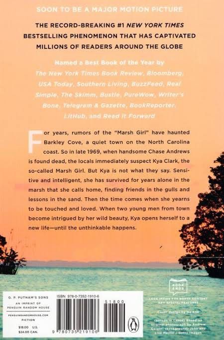 Where the Crawdads Sing by Delia Owens (Category: Storybooks) located in Pasig City. Submitted by truffles613 (Listing ID 1440174192, Image 2). Description: .