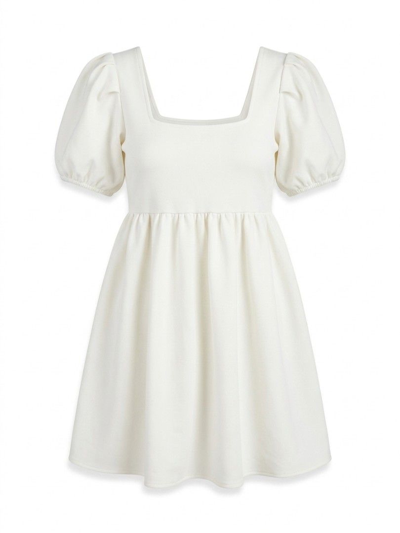 White Puff Sleeve Square Neck Mini Dress (Category: Dresses) located in Cavite. Submitted by camillelaaa (Listing ID 1440039319, Image 1). Description: ✔️Will fit to S-M frame ✔️Used ✔️Bought from orange app 📌 Mode of payment: BDO/BPI/Gcash 📌 Shipping via Lalamove or Joyride for same day delivery (Handled by the buyer) 📌 J&T shipping is also available upon request and arrangement (Handled by the buyer) ❌️ 24 hours reservation only. I'll give n