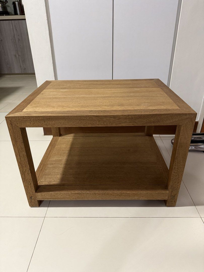 Wooden Audio Rack