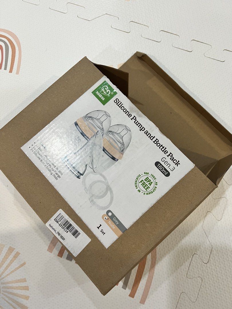 Worth 4k HAAKAA GEN 2 silicone breast pump set (Category: Breastfeeding & Bottle Feeding) located in Batangas. Submitted by lexie25 (Listing ID 1440056421, Image 3). Description: Haakaa Gen 2 Silicone Breast Pump Set Like new barely used RFS: extra Yours for 2800 only -Reservation until within the day MAX to pay only or sold to others. NOTE: This is also posted in other groups -SHIPPING WORLDWIDE c/o buyer FOR METRO MANILA and VISMIN BUYERS: >LBC