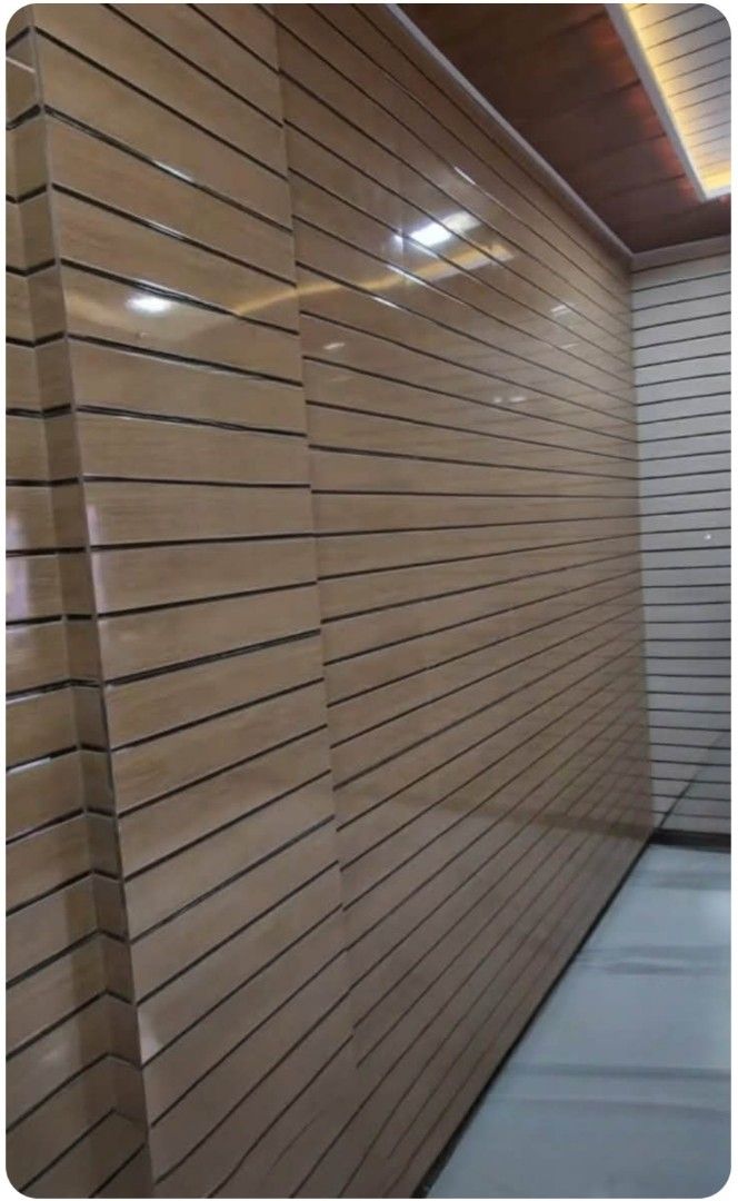 WPC PANELS, PVC CEILING, WALL PANELS, GYPSUM BOARD (Category: Bathroom & Kitchen Fixtures) located in Quezon City. Submitted by italia.arkitektura (Listing ID 1440087827, Image 2). Description: ✨ LEVEL UP YOUR SPACE WITH PVC CEILING & WALL PANELS! ✨ Modern • Stylish • Durable 💯 ✅ Waterproof ✅ Termite-Proof ✅ Easy to Install ✅ Indoor & Outdoor Use ✅ Wood, Marble & Modern Designs Available Perfect for: 🏠 Homes & Condos 🏢 Offices & Shops ☕ Cafes 