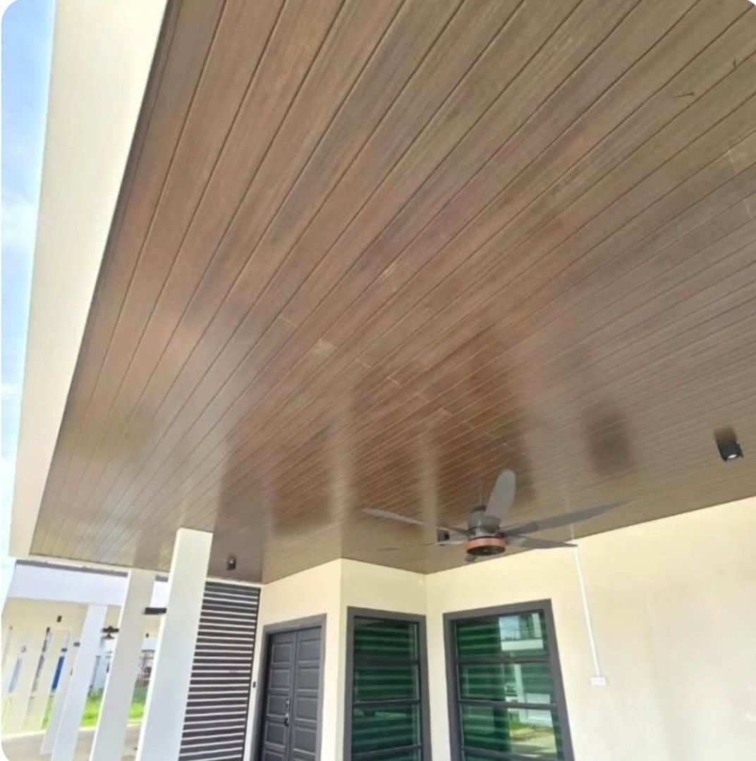 WPC PANELS, PVC CEILING, WALL PANELS, GYPSUM BOARD (Category: Bathroom & Kitchen Fixtures) located in Quezon City. Submitted by italia.arkitektura (Listing ID 1440087827, Image 3). Description: ✨ LEVEL UP YOUR SPACE WITH PVC CEILING & WALL PANELS! ✨ Modern • Stylish • Durable 💯 ✅ Waterproof ✅ Termite-Proof ✅ Easy to Install ✅ Indoor & Outdoor Use ✅ Wood, Marble & Modern Designs Available Perfect for: 🏠 Homes & Condos 🏢 Offices & Shops ☕ Cafes 