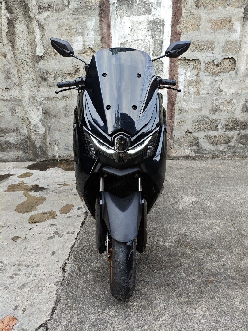 Yamaha NMAX Techmax 2025 (Category: Motorbikes for Sale) located in Pasig City. Submitted by xiangmin8 (Listing ID 1440007944, Image 1). Description: For Sale NMAX TURBO V3 Techmax 2025 model All stock engine Complete original papers Odometer 12k With LTO plate Registered till 2027 Open Dos with 2 valid id's Location - Ortigas.