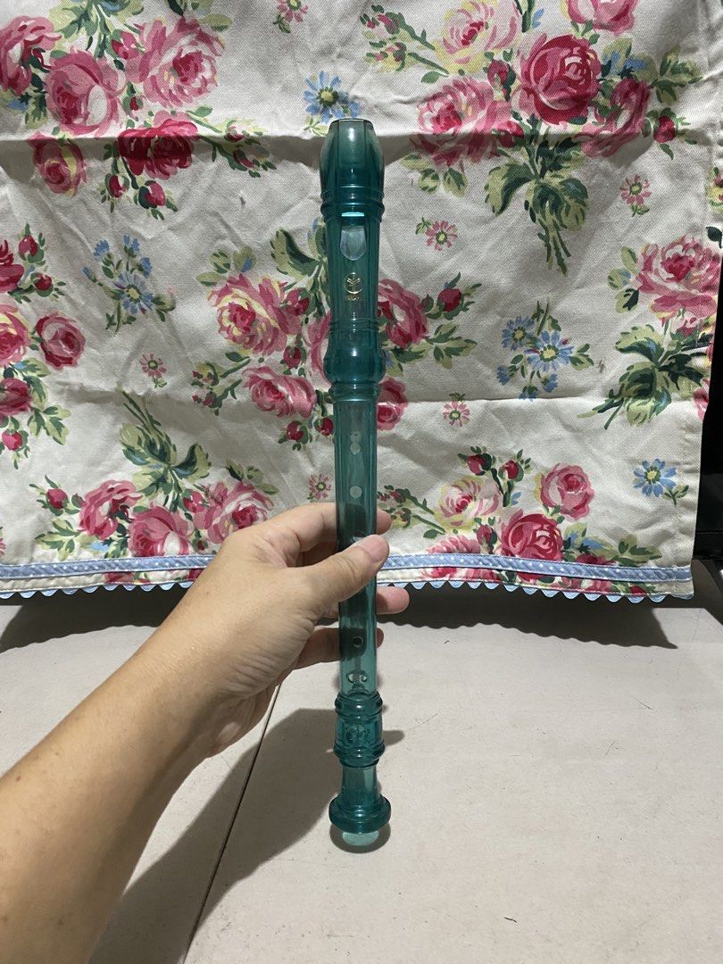 Yamaha Recorder Teal Green (Category: Voice Recorders) located in Manila. Submitted by resi.diaz (Listing ID 1440172659, Image 3). Description: - Teal green Yamaha recorder - Clear, translucent body - Gold Yamaha logo - Ideal for beginners and students.