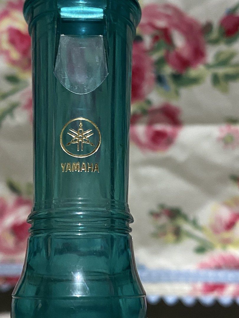 Yamaha Recorder Teal Green (Category: Voice Recorders) located in Manila. Submitted by resi.diaz (Listing ID 1440172659, Image 2). Description: - Teal green Yamaha recorder - Clear, translucent body - Gold Yamaha logo - Ideal for beginners and students.