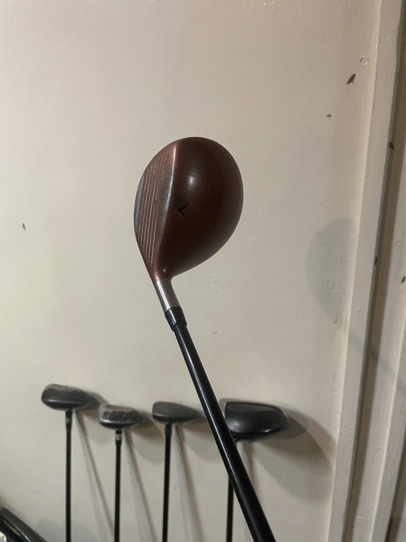 Zero Tolerance 10.5 Driver Golf Club (Category: Golf) located in Makati City. Submitted by rhadsav (Listing ID 1440144865, Image 2). Description: - Zero Tolerance 10.5 Driver golf club - Striking copper and silver design - Perfect for tee shots and long drives - Enhance your golfing performance.