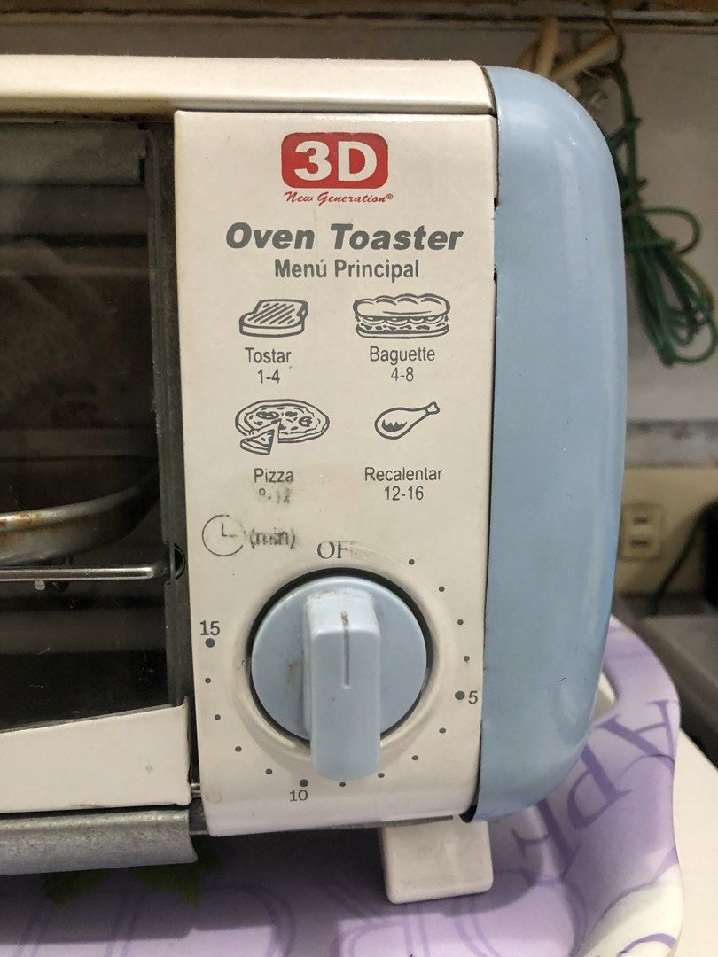 3D New Generation Oven Toaster (Category: Ovens & Toasters) located in Pasay City. Submitted by jennelle_shop (Listing ID 1440265832, Image 2). Description: .
