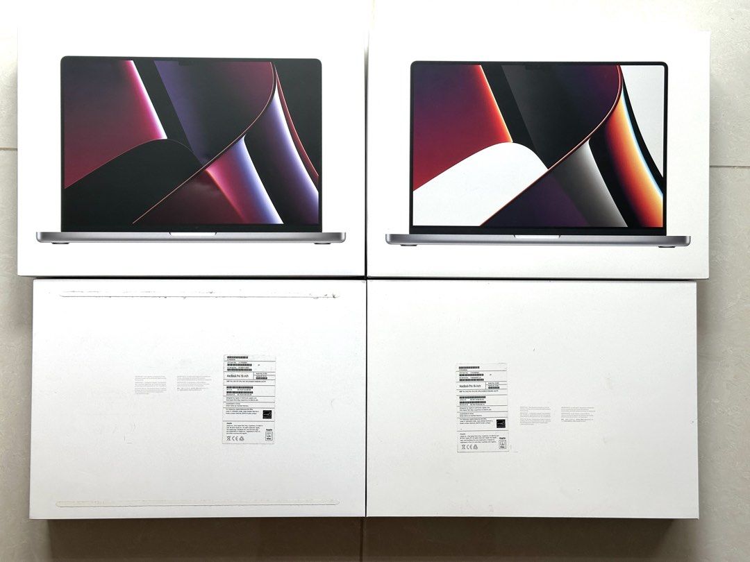 📦 Apple MacBook Pro 16-inch - Boxes465608637972500480