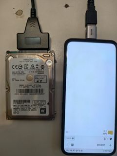 Normal Read/Write Hitachi 2.5-inch HDD471783764426106880