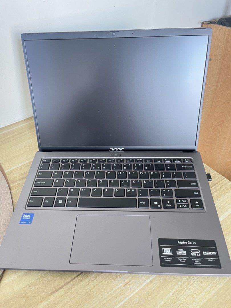 Acer Aspire Go 14 Laptop (Category: Laptops & Notebooks) located in Manila. Submitted by dariio (Listing ID 1440206240, Image 1). Description: All specification on photos Under warranty and microsoft installed Gagamitin na lang. RFS: Upgrading. 2 week old pa lang po (BRAND NEW) Meet up: Guadalupe MRT Sure buyer will give discount. .