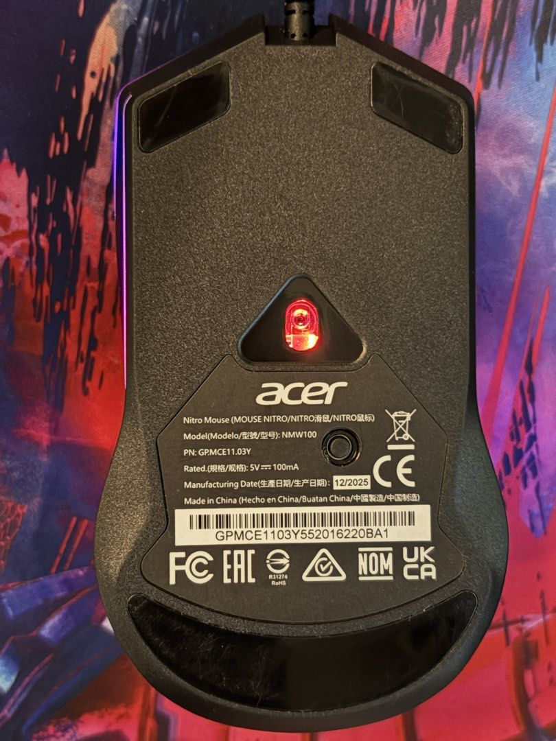 Acer Nitro RGB Gaming Mouse465619445854382082