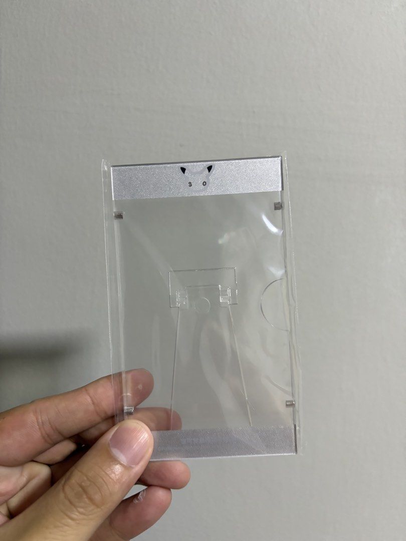 Acrylic Magnetic Display frame (Category: Toys & Games) located in Singapore. Submitted by madforboost (Listing ID 1440333526, Image 1). Description: - Acrylic Magnetic Display Frame from Pokemon 30th Anniversary Chinese First Partner. - Have 12. - Selling at $1 each. .
