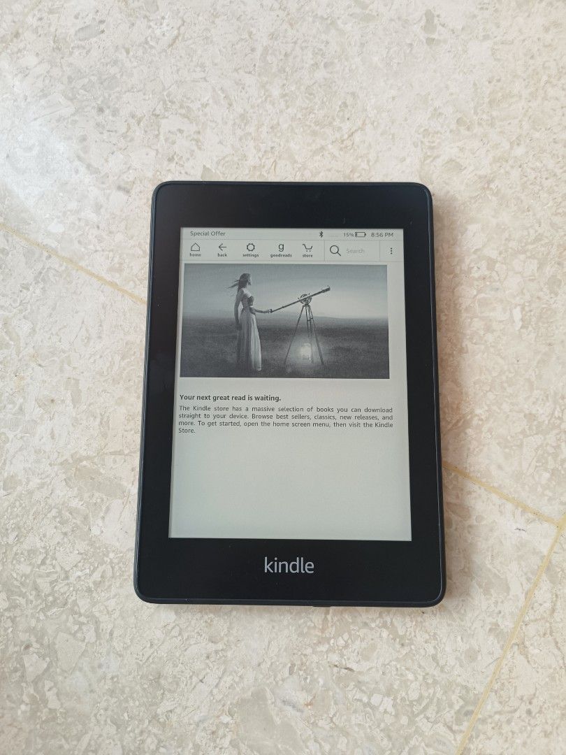 Amazon Kindle E-reader with INFILAND Cover, Mobile Phones & Gadgets, E ...