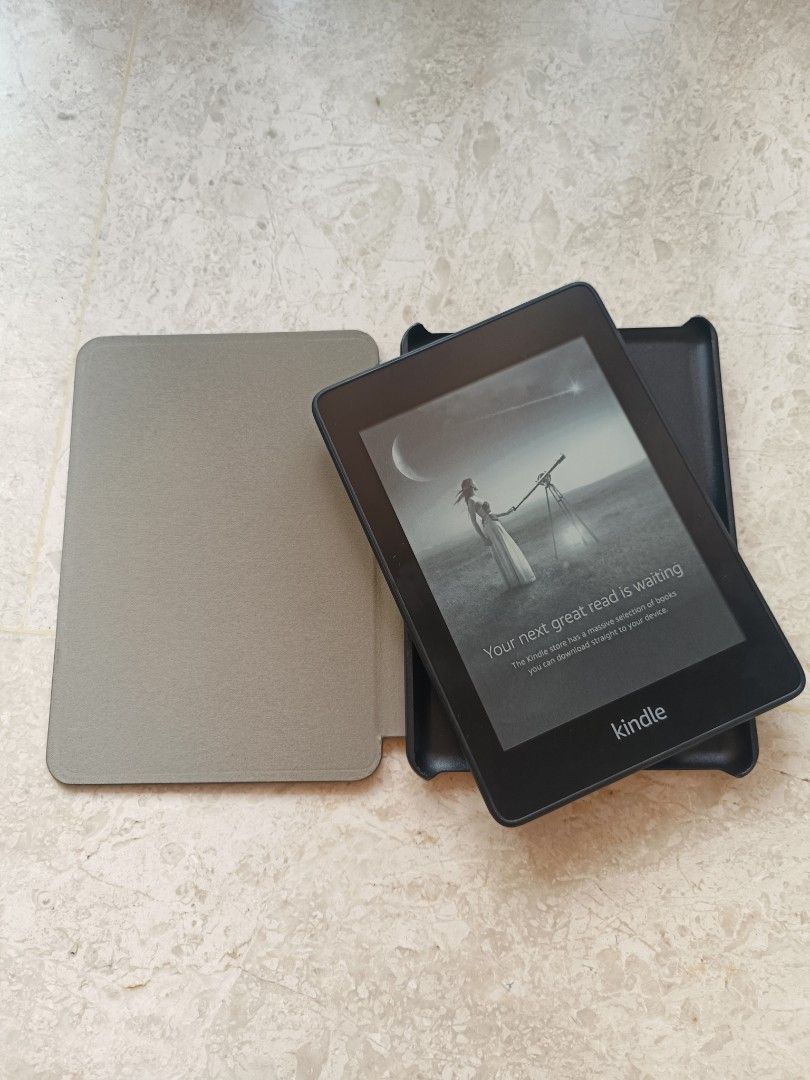 Amazon Kindle E-reader with INFILAND Cover, Mobile Phones & Gadgets, E ...