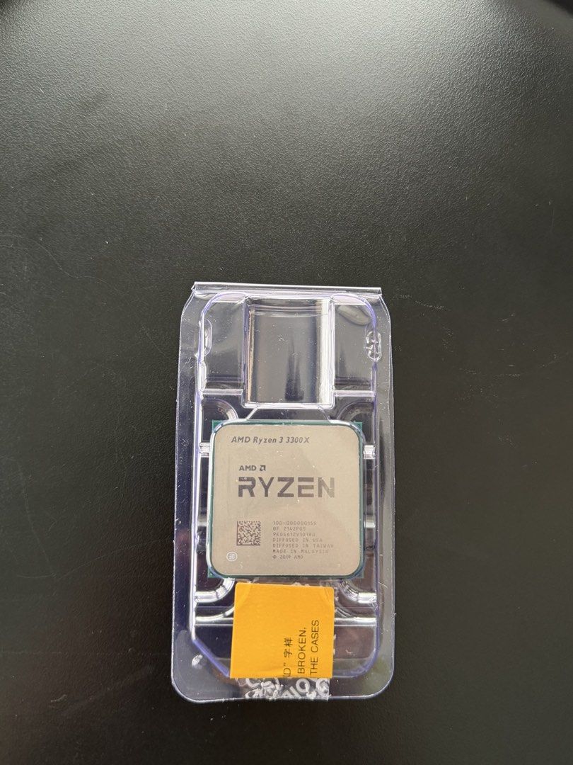 AMD Ryzen 3 3300X Processor465626749973319680