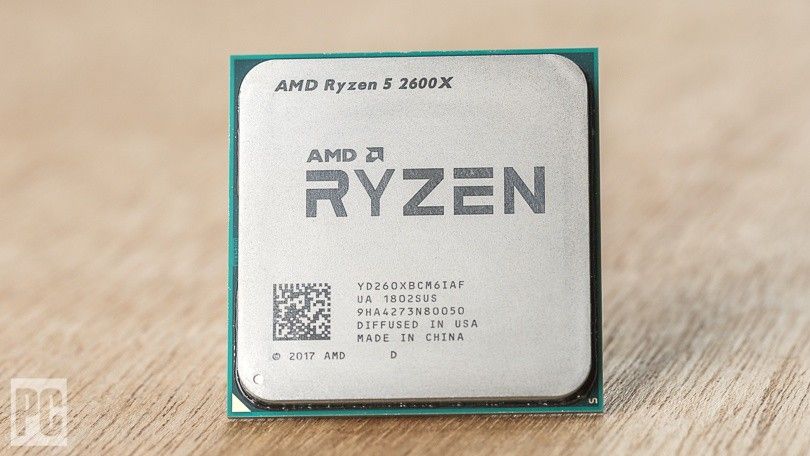 AMD Ryzen 5 2600X Six-Core Processor465869680180602880