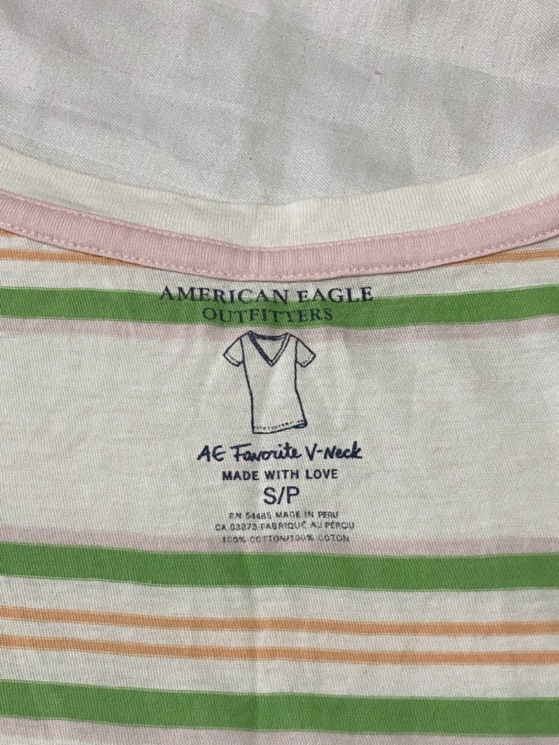 American Eagle (Category: Shirts) located in Baguio. Submitted by pussycatdollz (Listing ID 1440340376, Image 3). Description: ✿ small.