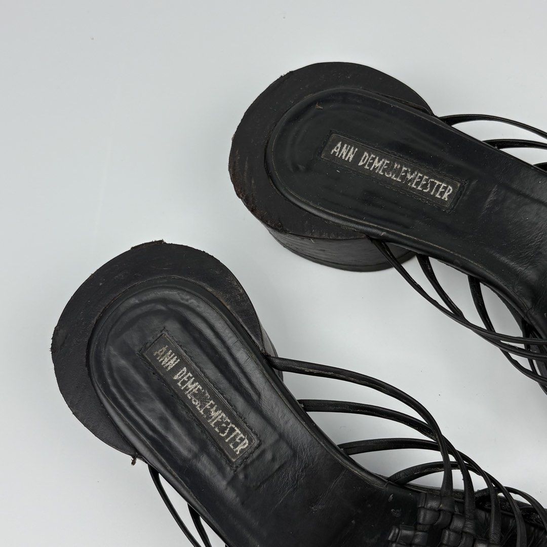 Ann Demeulemeester Spartiate Flats Sandal (Category: Flats & Sandals) located in Bacolod City. Submitted by cast.archives (Listing ID 1440376942, Image 3). Description: Ann Demeulemeester Spartiate Flats Sandal Authentic Size: 37 best fits 38 Condition: Good Flaw: Sign of used (scratches₱.