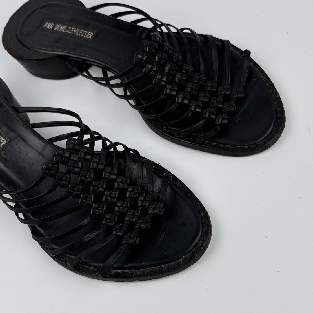 Ann Demeulemeester Spartiate Flats Sandal (Category: Flats & Sandals) located in Bacolod City. Submitted by cast.archives (Listing ID 1440376942, Image 2). Description: Ann Demeulemeester Spartiate Flats Sandal Authentic Size: 37 best fits 38 Condition: Good Flaw: Sign of used (scratches₱.