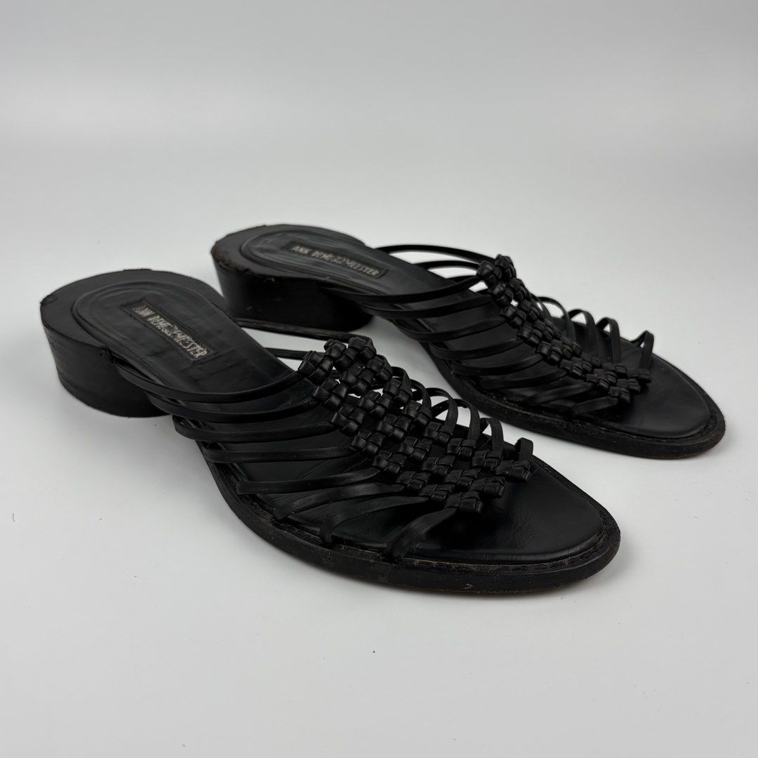 Ann Demeulemeester Spartiate Flats Sandal (Category: Flats & Sandals) located in Bacolod City. Submitted by cast.archives (Listing ID 1440376942, Image 1). Description: Ann Demeulemeester Spartiate Flats Sandal Authentic Size: 37 best fits 38 Condition: Good Flaw: Sign of used (scratches₱.