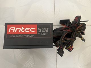 Antec 520W Power Supply471699257065492480