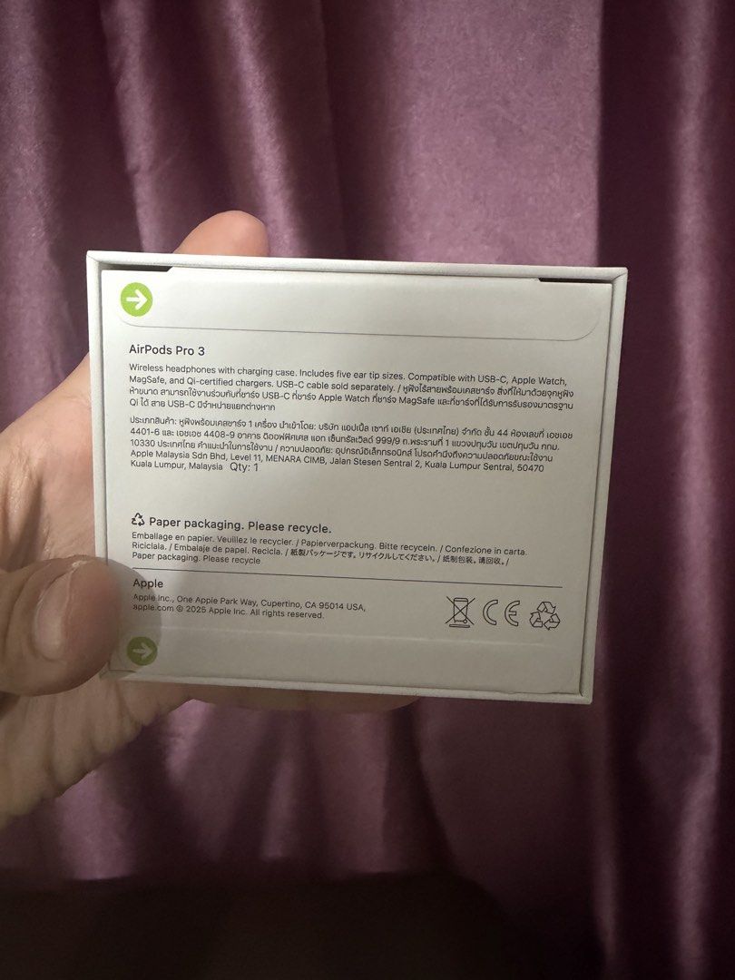 Apple AirPods Pro (3rd Generation)467893410197022721