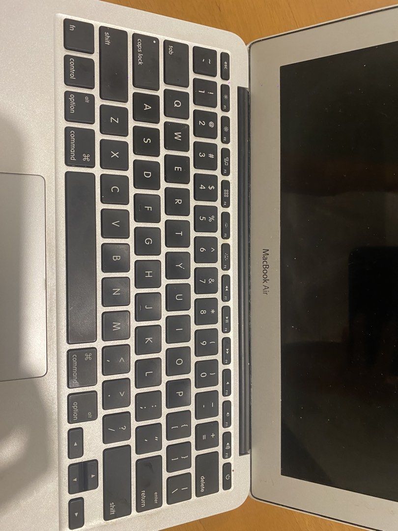 Rush Sale. MacBook Air 2013 (Category: Laptops & Notebooks) located in Makati City. Submitted by qualityfindshere (Listing ID 1440323625, Image 3). Description: - Silver MacBook Air laptop with charger - Ideal for everyday use and ample storage - Feel free to ask any questions!.