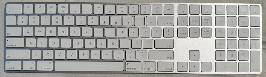Apple Magic Keyboard with Numeric Keypad - US English466204872787906561