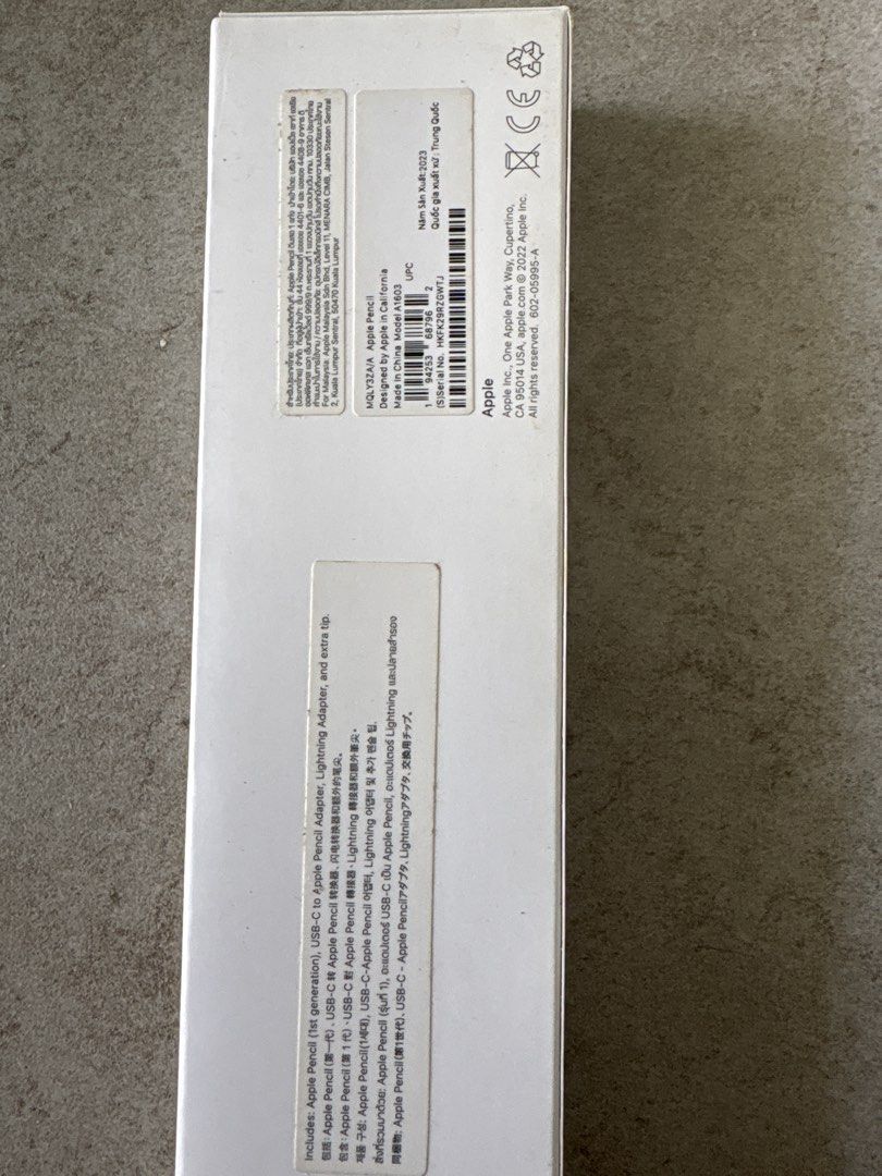 Apple Pencil 1st Generation - Like New Condition465507591411486721