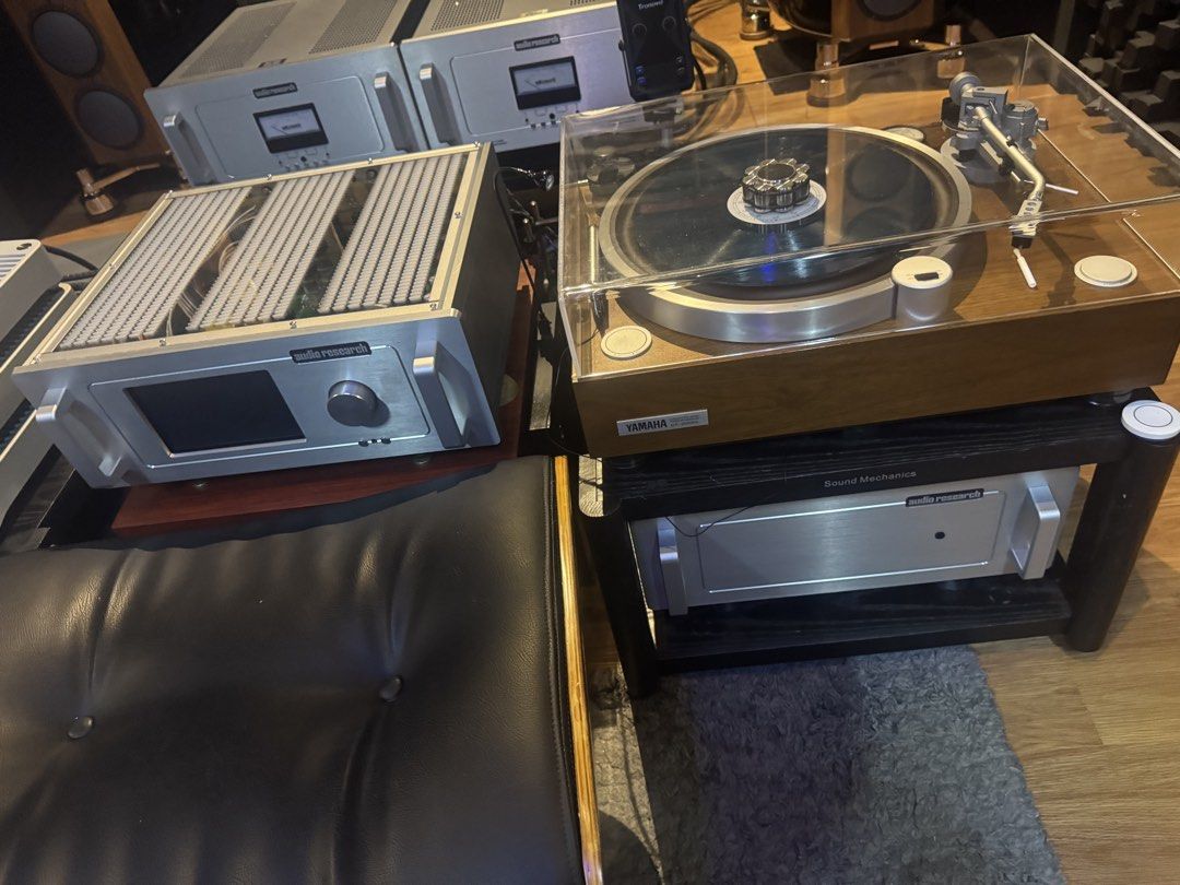 Audio Research flagship pre power