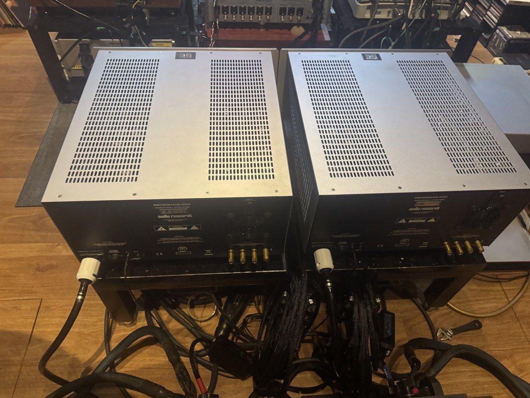 Audio Research flagship pre power473007267062763525