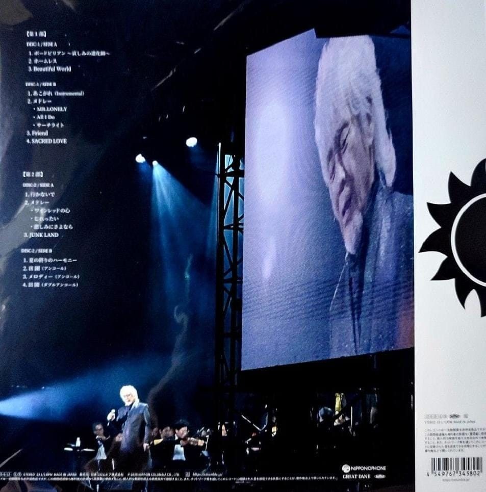 arthlp KOJI TAMAKI (ANZEN CHITAI) - Billboard Classics 玉置浩二