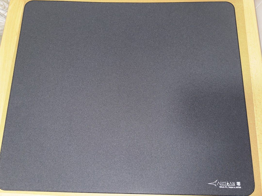 Artisan NINJA FX ZERO MID XL Gaming Mousepad Black465618560646522881