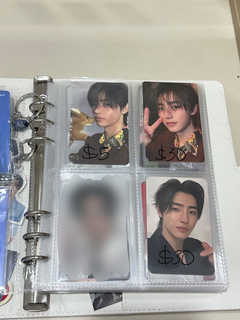 ASSORTED SUNGHOON PCS PT 1 (Category: K-Wave) located in Singapore. Submitted by amazebelle (Listing ID 1440373732, Image 2). Description: - Prices are marked on each photocard in the images. - Bidding occurs when 1 n more buyer is int - No nego, prices fixed - All photocards are AUTHENTIC, NO DEFECTS thus the high price ( prices are already lowered from the og price of when i bought them ) - Feel free to message me for more details or to purchas