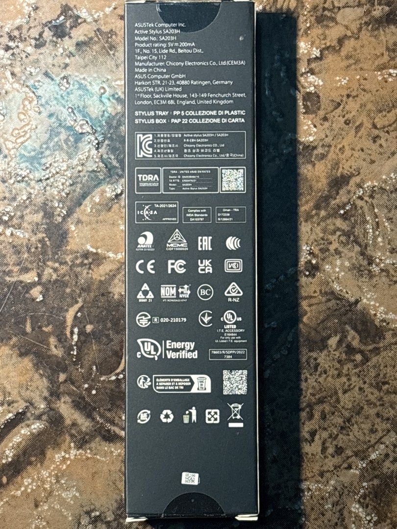 ASUS Pen 2.0 Stylus465866065970483201