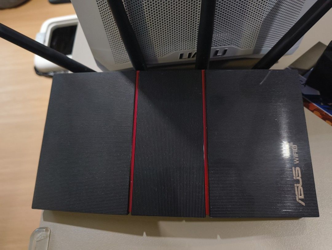 ASUS RT-AX3000P Wireless Dual Band WiFi 6 Router