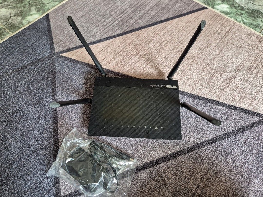 ASUS Wireless-AC1200 Dual Band WiFi Router