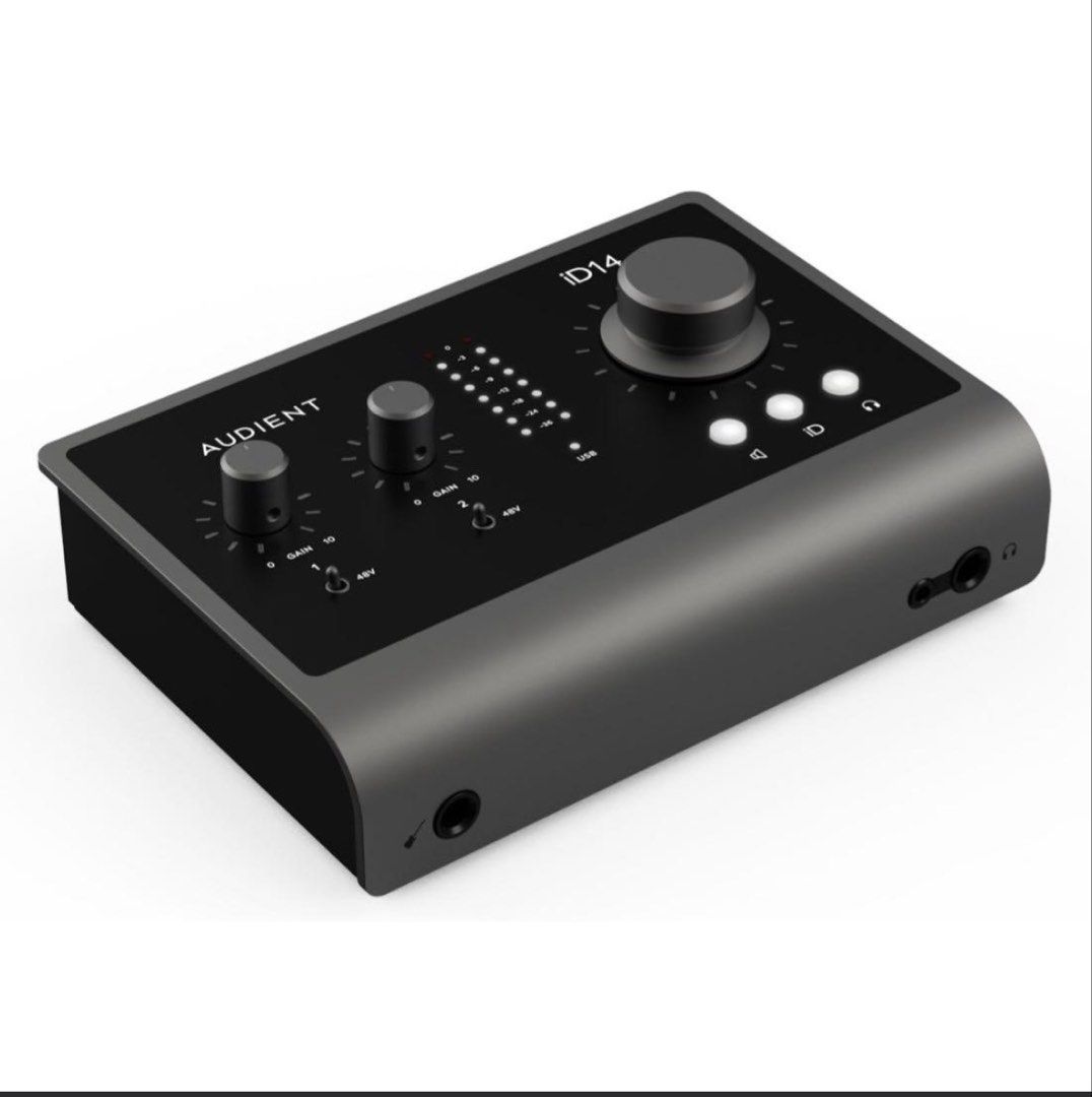 Audient iD14 MKII USB Audio Interface