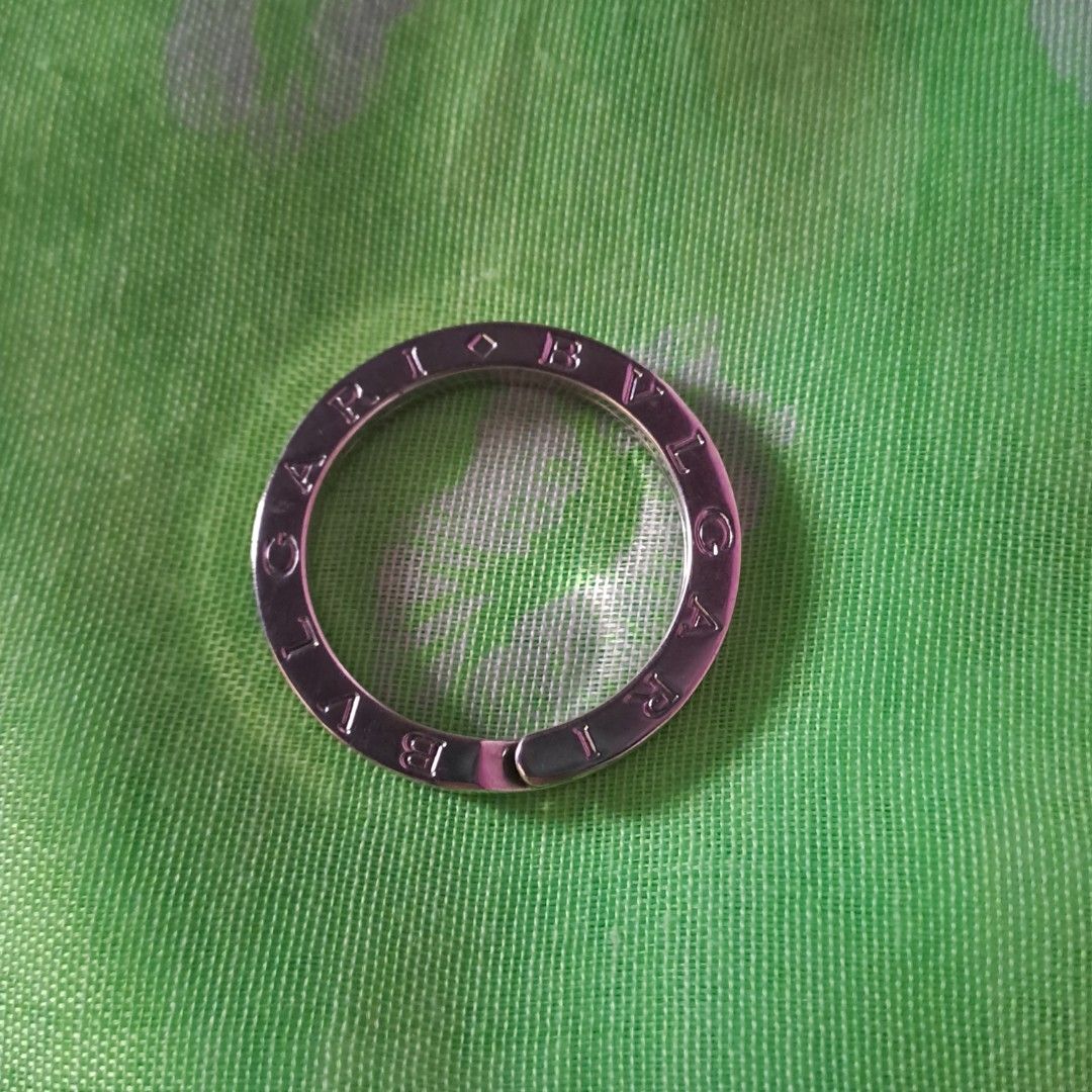 Authentic Bvlgari Silver Pendant (Category: Charms) located in Santa Cruz. Submitted by cedrick17 (Listing ID 1440250975, Image 1). Description: PASS SA LOWBALLER This is authentic piece well kept pendant only no inclusions COMPLETE MARKINGS 100% authentic minor issue , medyo nk awang xa , see last photo . gcash + sf no cod.