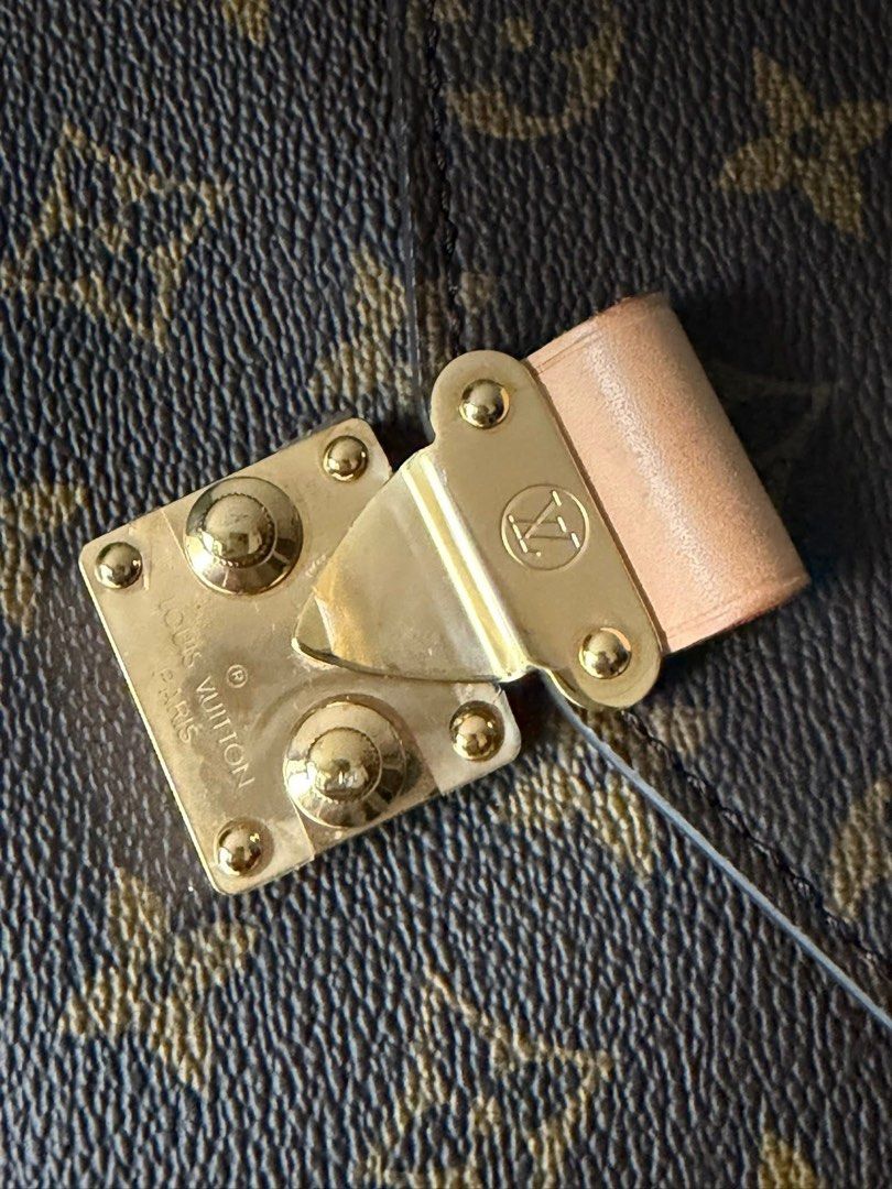 Authentic Lv Metis Pochette Monogram (Category: Luxury Bags & Wallets) located in Quezon City. Submitted by jhaediah (Listing ID 1373851570, Image 2). Description: Metis Pochette Monogram Coded/2020 Purchased Like New 💕5.27 Complete Inclusion with Receipt .