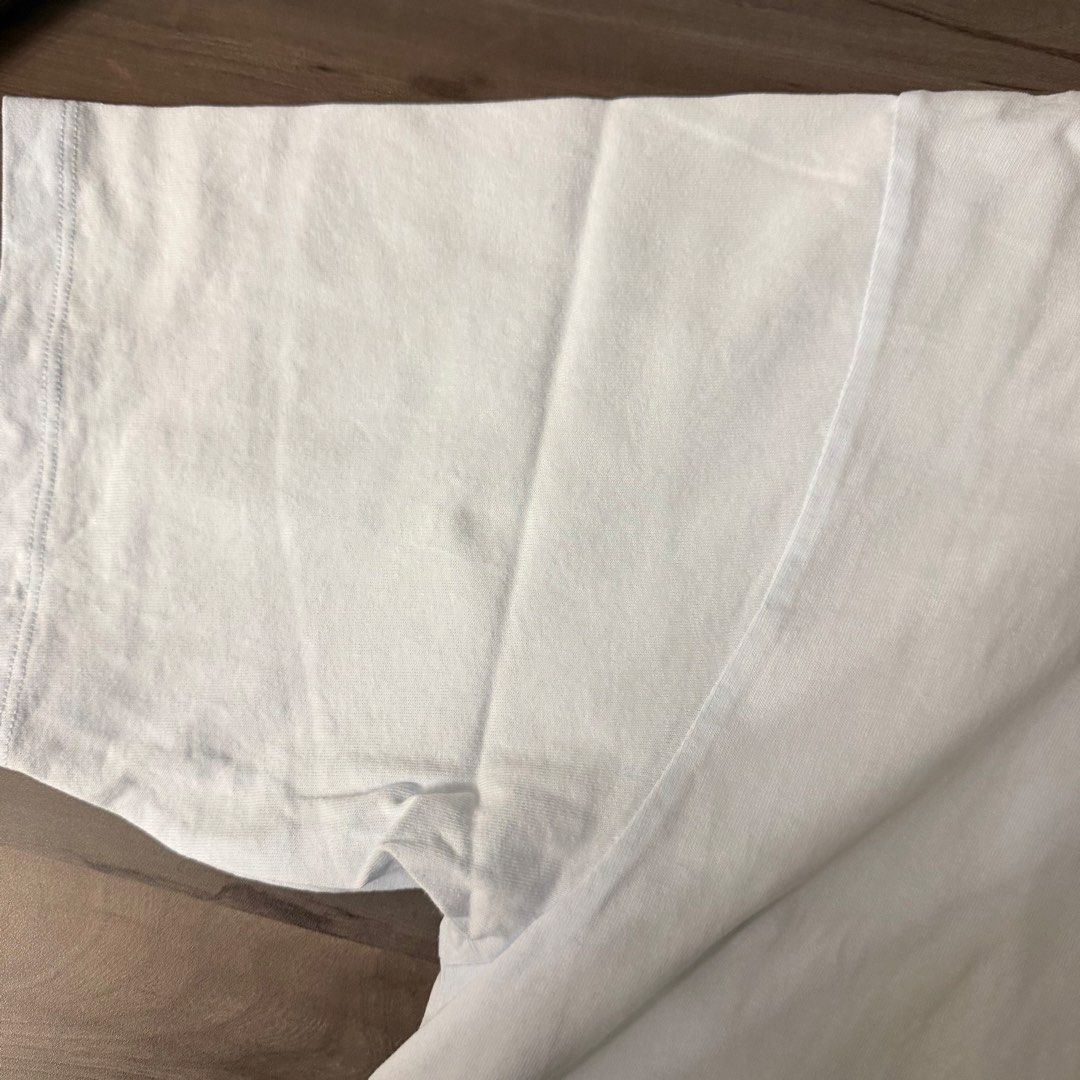 baby blue HUF shirt (Category: Tshirts & Polo Shirts ) located in Quezon City. Submitted by andreasclothes (Listing ID 1440339886, Image 2). Description: Used less than 5x Good condition.