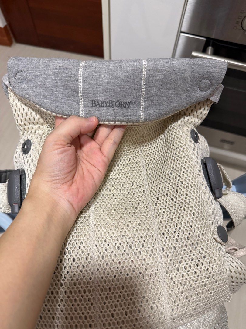 BabyBjorn Harmony Carrier (Category: Carriers & Slings) located in Calamba. Submitted by tinywishshop (Listing ID 1440291819, Image 2). Description: .