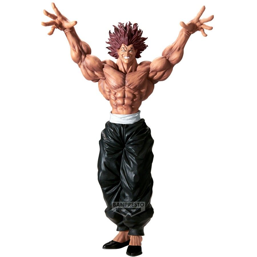 BAKI THE GRAPPLER, GRANDISTA YUJIRO HANMA (Category: Toys & Games) located in Manila. Submitted by dahdaaa (Listing ID 1440362947, Image 2). Description: ↛ Condition: Mint in Box (no clam/bb) ↛ can provide any proofs ↛ MOP: Cash/Gcash ↛ MOD: LBC, Lalamove, J&T or Pick up ↛ MEET UP: SM Sta.Mesa/Quiapo Church/Savemore Nagtahan/Vicente Cruz, España Blvd ↛ LOC: Sampaloc/Quiapo, Manila.