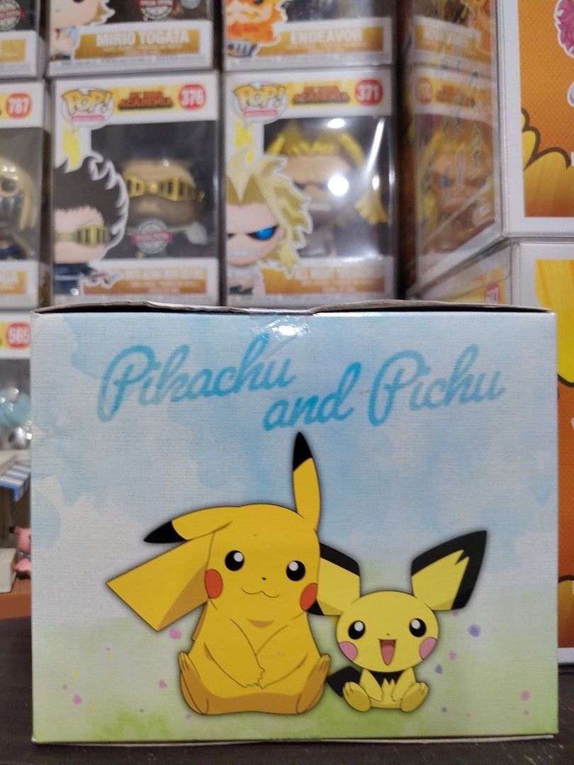 Banpresto Relaxing time Pikachu and Pichu (Category: Designer & Blind Box Toys) located in Manila. Submitted by wezzt (Listing ID 1440200227, Image 2). Description: Negotiable.