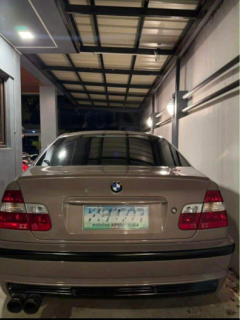 BMW 318i Sedan (A) (Category: Used Cars) located in Manila. Submitted by pouria747mj (Listing ID 1440213135, Image 3). Description: FOR SALE 420,000 negotiable E46 318i 2.0L M Sport | N42 Engine M/T 5speed 121,XXX km Complete booklets / 2 keys Complete papers Garage Queen New Motolite Battery 2026 All power lock and power windows working New Battery Fresh Paint Fresh Interior All door cards intact OEM BMW Vader / Sport Seats Pioneer AVH-X7800BT (