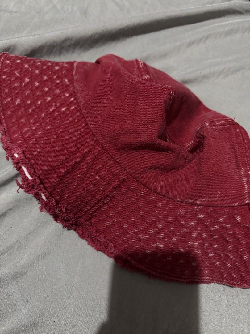 Boston Embroidered Bucket Hat (Category: Hats & Beanies) located in Manila. Submitted by declutter.jasmin (Listing ID 1440209327, Image 3). Description: Boston buckethat Never been used 200 only Manila loc .