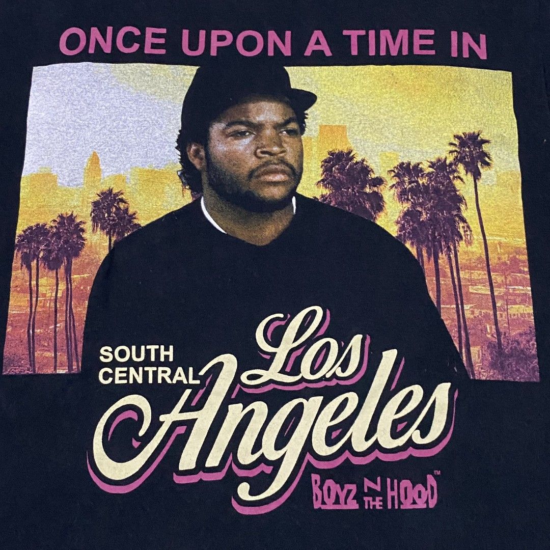 Boyz N The Hood Ice Cube Rapper (Category: Tshirts & Polo Shirts ) located in Mabalacat. Submitted by stylists.market (Listing ID 1440379821, Image 3). Description: Length : 26 Width : 18 Condition : 8/10 SUPER GANDA NG PRINT SUPER NICE & KINIS! VERY COMFY & SMOOTH ON SKIN NEED WASH FRESH FROM BALE.