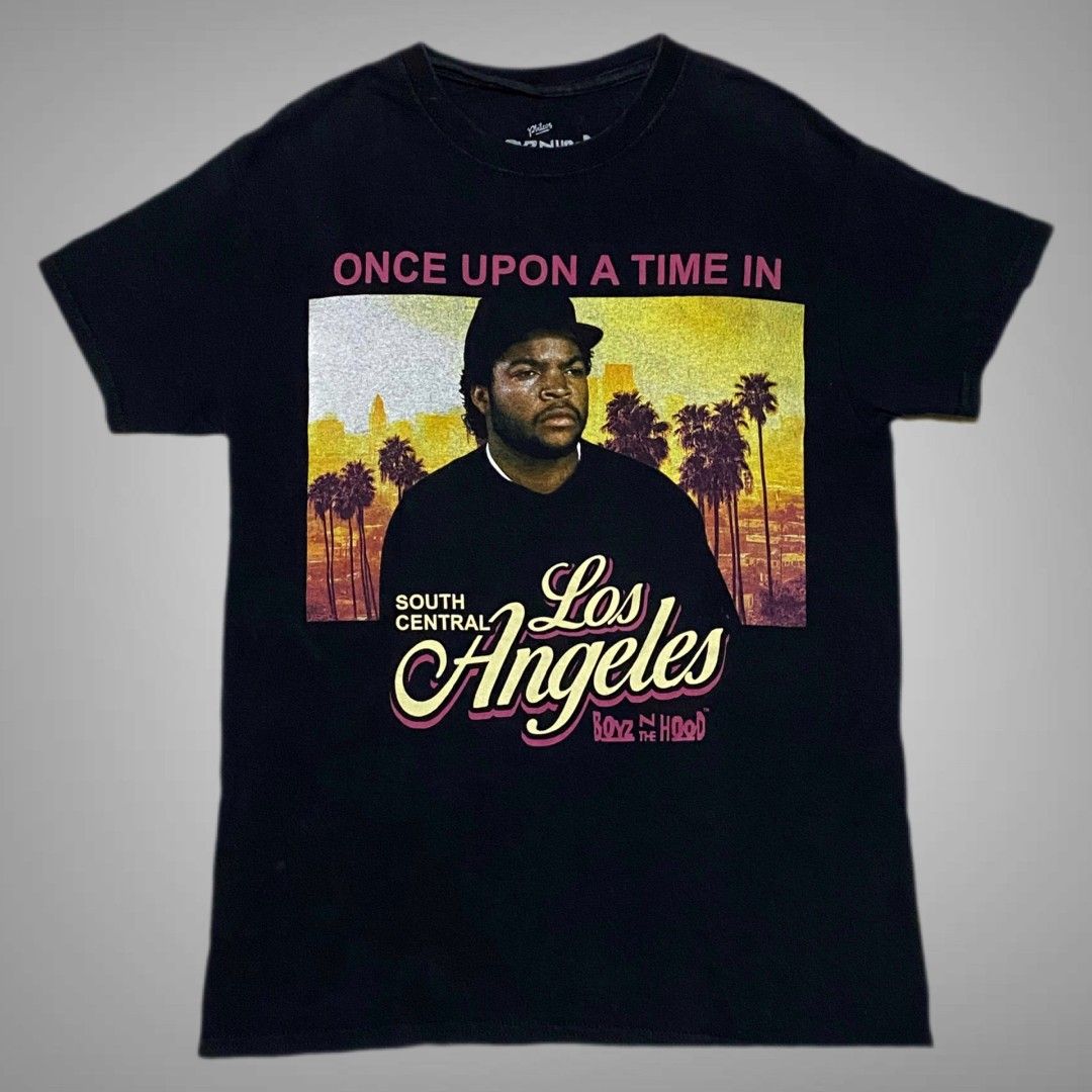 Boyz N The Hood Ice Cube Rapper (Category: Tshirts & Polo Shirts ) located in Mabalacat. Submitted by stylists.market (Listing ID 1440379821, Image 1). Description: Length : 26 Width : 18 Condition : 8/10 SUPER GANDA NG PRINT SUPER NICE & KINIS! VERY COMFY & SMOOTH ON SKIN NEED WASH FRESH FROM BALE.