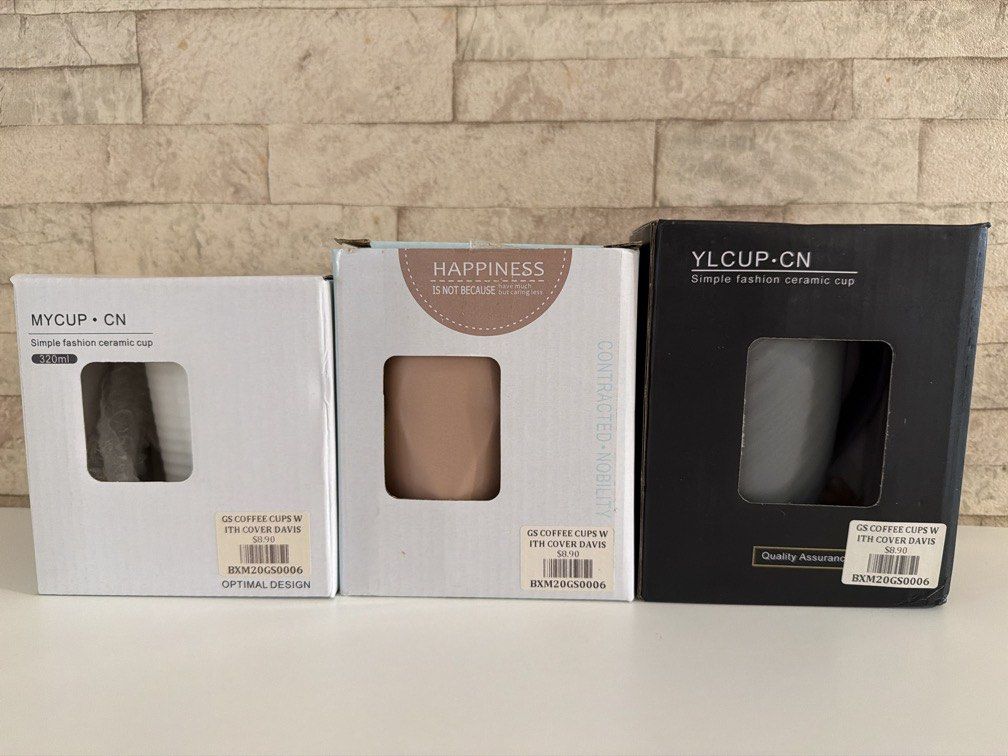 BRAND NEW DRINKING COFFEE CUPS465463843373731840