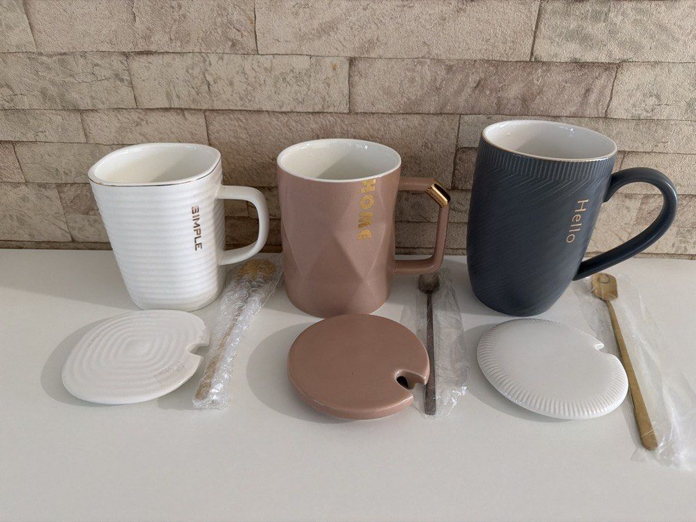 BRAND NEW DRINKING COFFEE CUPS465463843373731841